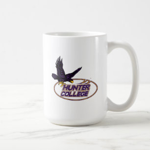 Hunter College Hawks Mascot Coffee Mug