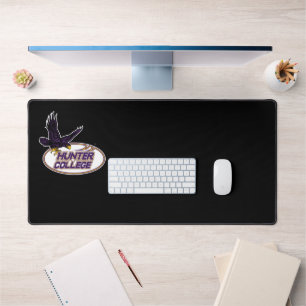 Hunter College Hawks Mascot Desk Mat