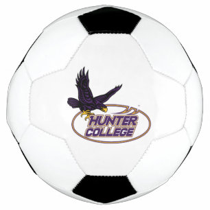 Hunter College Hawks Mascot Soccer Ball