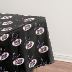 Hunter College Hawks Mascot Tablecloth