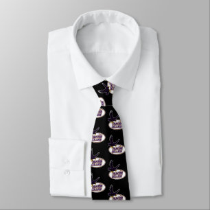 Hunter College Hawks Mascot Tie