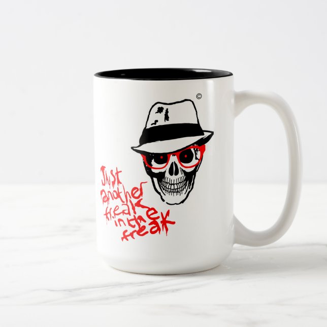 Hunter Dead Thompson Mug (Right)