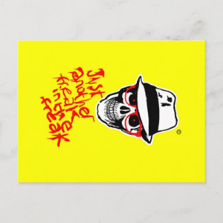 Hunter Dead Thompson postcard