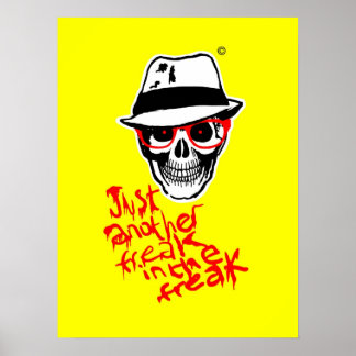 Hunter Dead Thompson poster