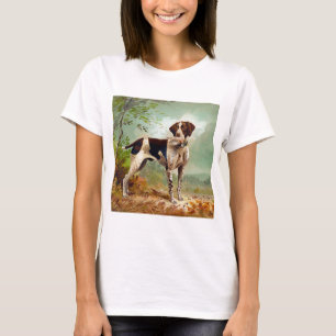 Hunter dog with bird in mouth T-Shirt