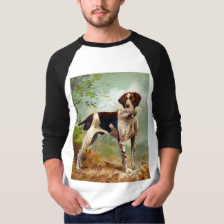 Hunter dog with bird in mouth T-Shirt