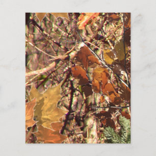 Hunter Forest Camouflage Painting Customise This Flyer