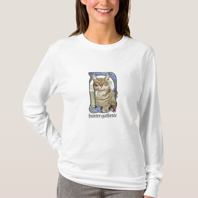 Hunter-gatherer Long Sleevs Shirt (Front)