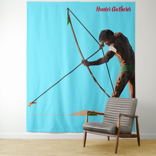 Hunter Gatherer Tapestry (In Situ)