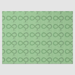 Hunter Gradient Infinity Hearts Tissue Paper