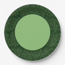 Hunter Green CurlyQue Christmas Tree