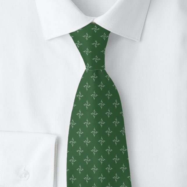 Hunter Green Honeysuckle Tie (Creator Uploaded)