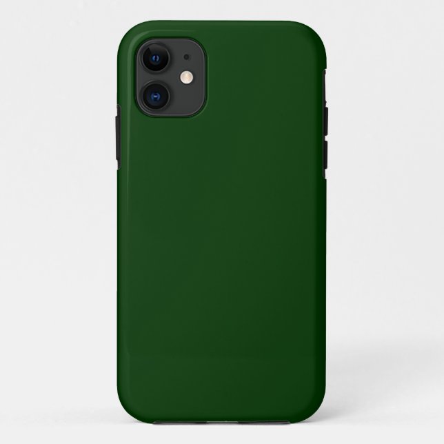 Hunter Green iPhone 5 Case (Back)