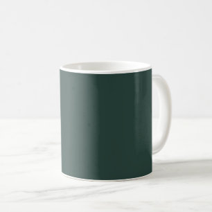 Hunter Green Solid Colour Coffee Mug
