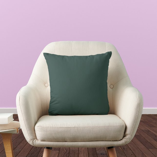 Hunter Green Solid Colour Cushion (Creator Uploaded)