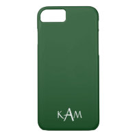 Hunter Green Solid Colour Trend