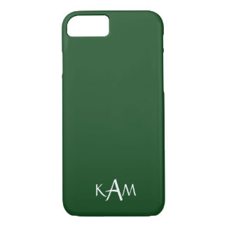 Hunter Green Solid Colour Trend iPhone 8/7 Case
