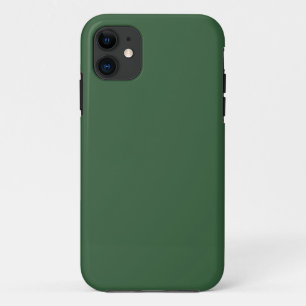 Hunter Green Tough iPhone 11 Case