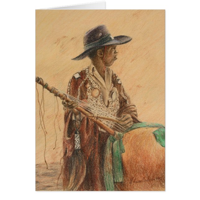 Hunter Griot Player (Front)