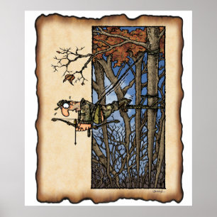 HUNTER HANG B150 POSTER