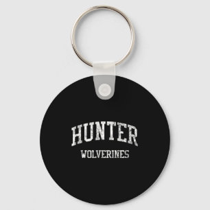 Hunter high school hs west valley city ut vintage key ring