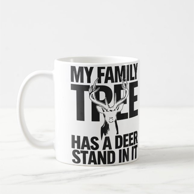 Hunter Humour Funny Hunting Coffee Mug (Left)