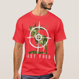 Hunter Hunting Deer Hunt  T-Shirt