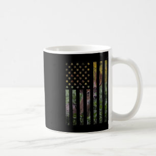 Hunter Hunting Hunt Deer Hunting Buck Elk American Coffee Mug