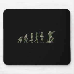Hunter Hunting Hunt Deer Hunting Buck Elk Camo Cam Mouse Pad