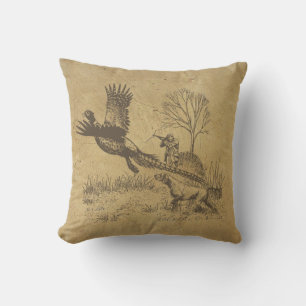 Hunter (Hunting with GSP)  Cushion