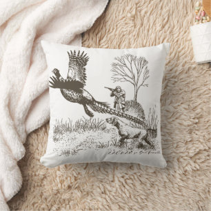 Hunter (Hunting with GSP) Cushion
