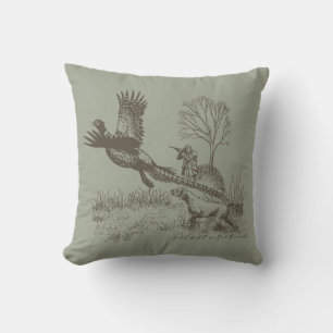 Hunter (Hunting with GSP) Cushion