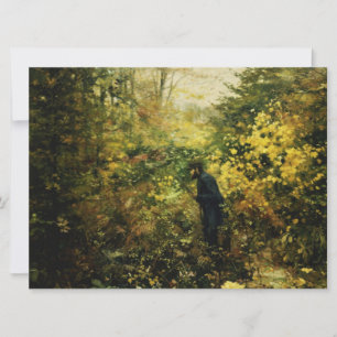 Hunter in the Forest Card
