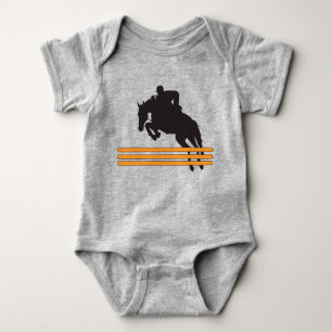 Hunter Jumper Baby Bodysuit