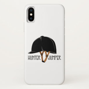 Hunter Jumper iPhone X Case