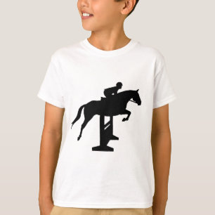 Hunter Jumper Horse & Rider T-Shirt