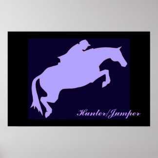Hunter Jumper Poster