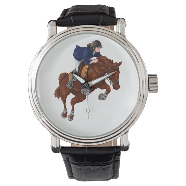 Hunter Jumper Watch (Front)