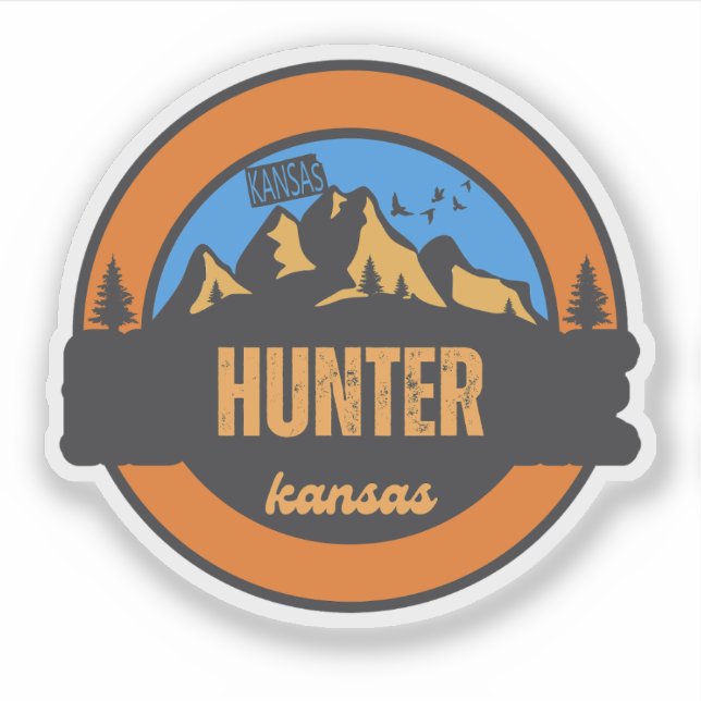 Hunter, Kansas (Front)