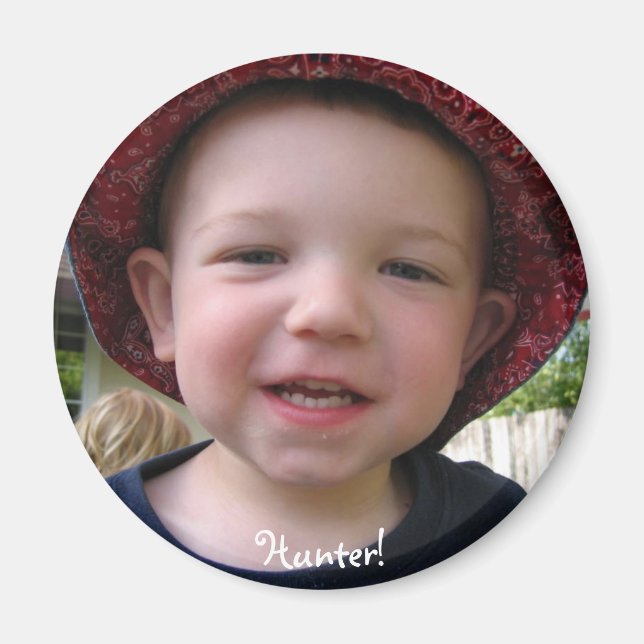 Hunter Magnet (Front)