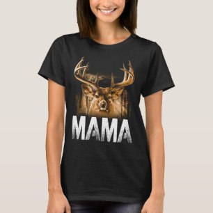 Hunter Mama T-Shirt Funny Papa Hunting Father Gift