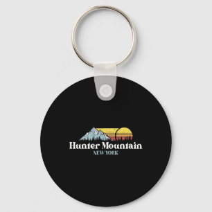 Hunter Mountain New York Snow Ski Snowboard Hiking Key Ring