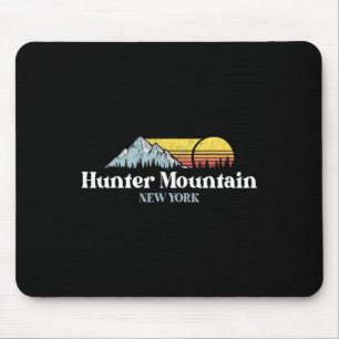 Hunter Mountain New York Snow Ski Snowboard Hiking Mouse Pad
