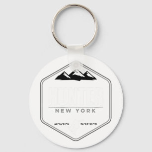 Hunter Mountain Ny Snowboard T Key Ring