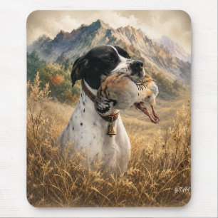 Hunter Mouse Pad