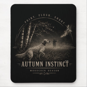 Hunter Mouse Pad