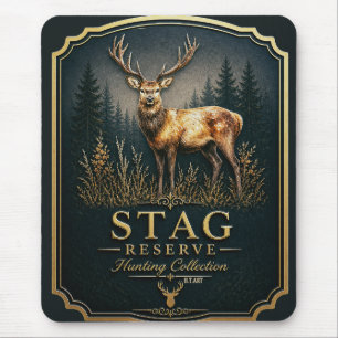 Hunter Mouse Pad