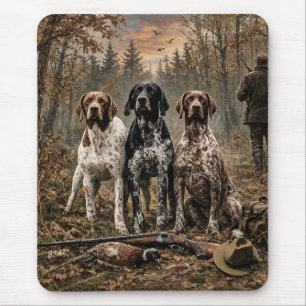 Hunter Mouse Pad