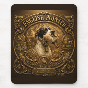 Hunter Mouse Pad
