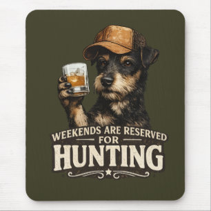 Hunter Mouse Pad